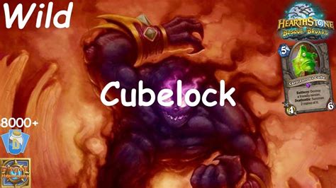 Hearthstone Wild Cubelock Witchwood Bosque Das Bruxas Wild