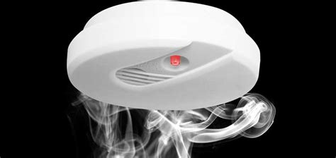 Detector De Humo En La Vivienda Funcionan Con Un Principio De