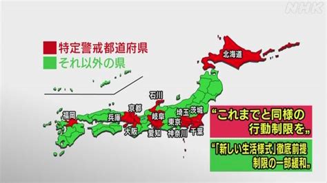 緊急事態宣言延長 変更が決まった 「基本的対処方針案」の詳細 Nhkニュース