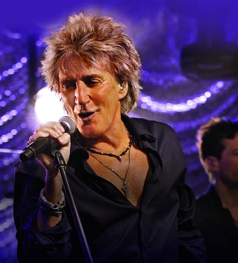 Rod Stewart Na Jednym Koncercie W Polsce W Roku