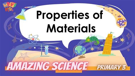 P Science Properties Of Materials Youtube