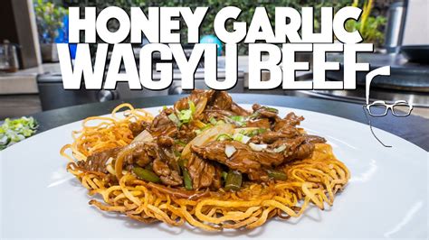 Honey Garlic Beef And Crispy Noodles For Chinese New Year Sam The Cooking Guy Youtube