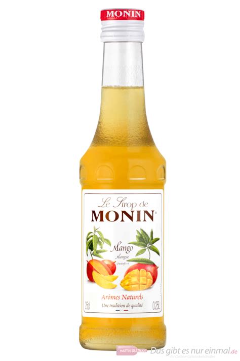 Monin Mango Syrop Mango 0 25l SpokoKawa Pl