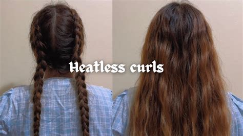 Easy Heatless Curls You Must Try Fypシ゚viral Hairstyle Hairtutorial