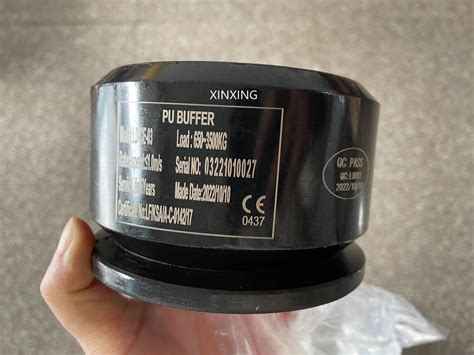 Elevator Safety Componennts Rubber Buffer Buffer And Elevator Buffer