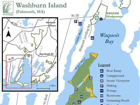 Trails Waquoit Bay National Estuarine Research Reserve