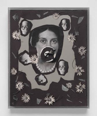 Ilse Bing, "Self-Portrait," 1988, collage of gelatin silver prints, electrostatic prints ...