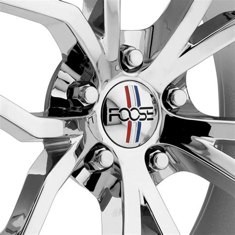 FOOSE® F148 OUTCAST Wheels - Chrome Rims