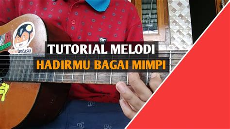 Tutorial Melodi HADIRMU BAGAI MIMPI Fauzi Bima Chord Cm YouTube