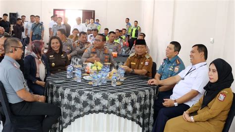 Polres Tanjung Balai Gelar Acara Syukuran Rangka Peringatan HLL