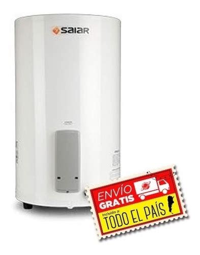 Termotanque A Gas Saiar 50 Lts Pie Conx Superior Tpg50 En Venta En