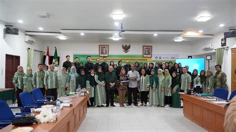 Lam Ptkes Mendatangkan Prof Dibyo And Dr Yanti Rusyanti Sebagai Asesor