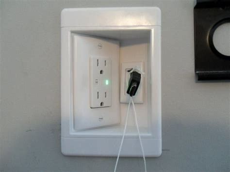 Pin On Clever Home Upgrades Recessed Outlets Home Remodeling