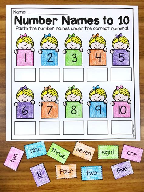 Kindergarten Numbers To 20 Worksheet Pack Numbers Kindergarten