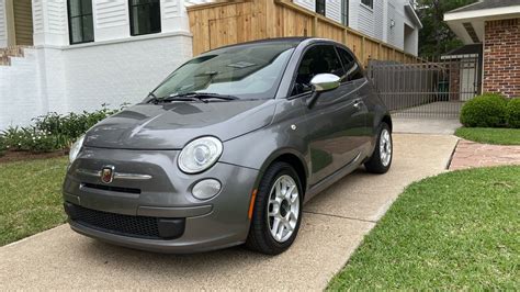 2013 Fiat 500C Convertible for Sale at Auction - Mecum Auctions