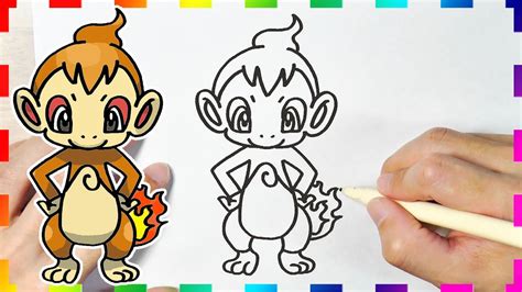 How To Draw A Chimchar Killexhibition Doralutz