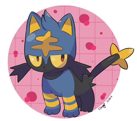 Pokefusion Shinx And Litten By Celestrialferret On Deviantart