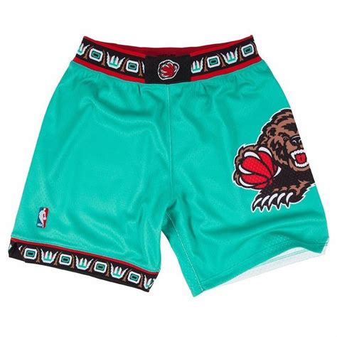 Nba Mitchell And Ness Authentic Hardwood Classics Retro Team Shorts