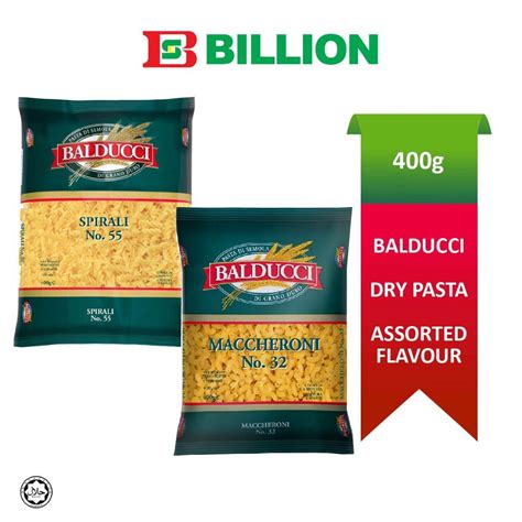 Balducci Dry Pasta G Assorted Shopee Malaysia