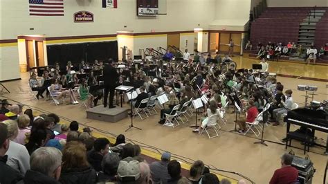 Middle School Band Concert 2022 Youtube