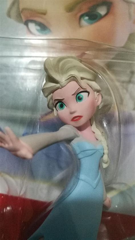 Disney Infinity Elsa Hobbies Toys Toys Games On Carousell