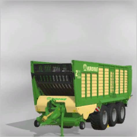 Ls Krone Zx V Ladewagen Mod F R Landwirtschafts Simulator