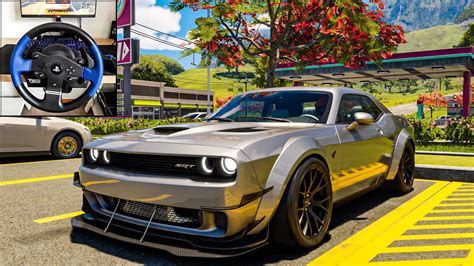 1000HP Dodge Challenger SRT Hellcat The Crew Motorfest Steering