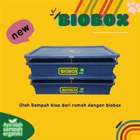 Jual Biobox Large Double Box Maggot Tingkat Box Maggot Bsf Shopee