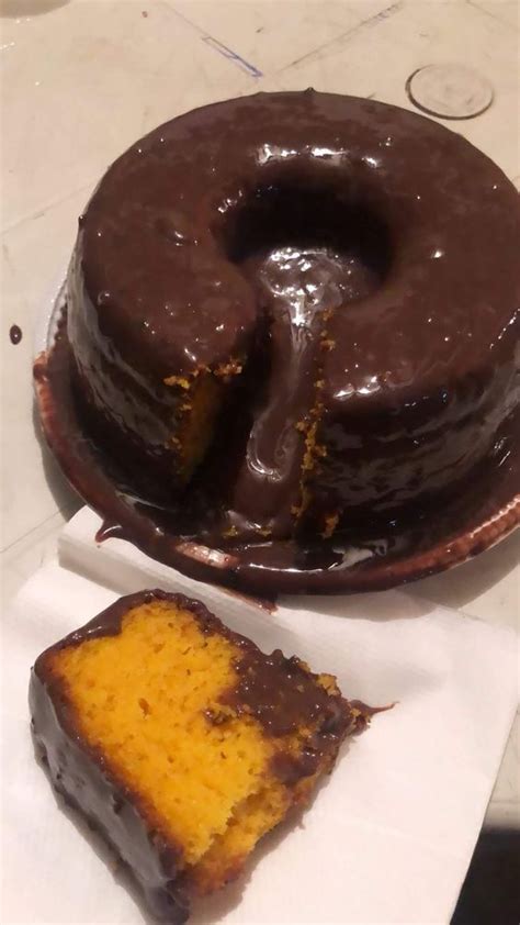 Aprenda Como Fazer Uma Deliciosa E F Cil Receita De Bolo De Cenoura