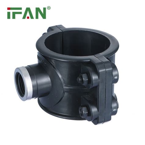 Customized Hdpe Pipe Saddle Clamp Manufacturers Factory In China