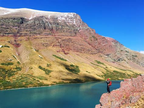 Cracker Lake Glacier National Park Montana Campingandhiking