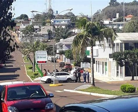 Preso Suspeito De Roubo A Bancos Em Entre Rios Do Sul Rio Grande Do