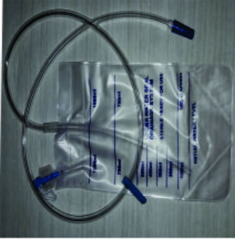 Grey Pvc Under Water Seal Drainage System Chest Bag Cad 1202 At Best