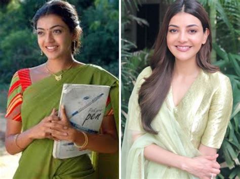 Kajal Aggarwal Transformation Kajal Aggarwals Before After Photos