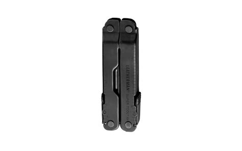 Leatherman Super Tool 300 Multitool Black Made In Usa 19tools