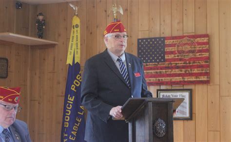 American Legion National Commander Makes Historic Visits To County