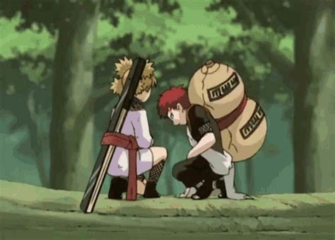 Naruto Gaara Naruto Gaara Temari Discover Share Gifs