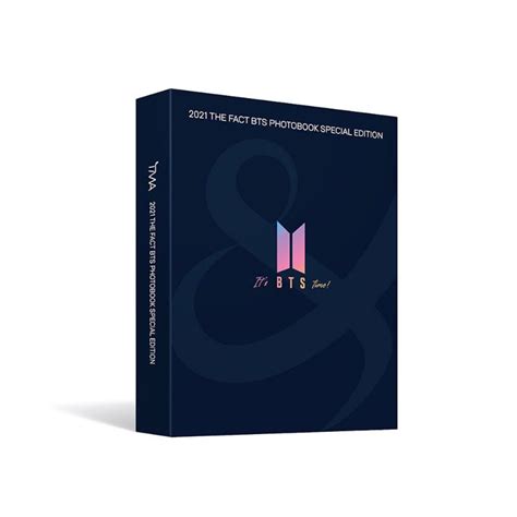 The Fact Bts Photobook Special Edition Loose Item Please Read Description First Shopee