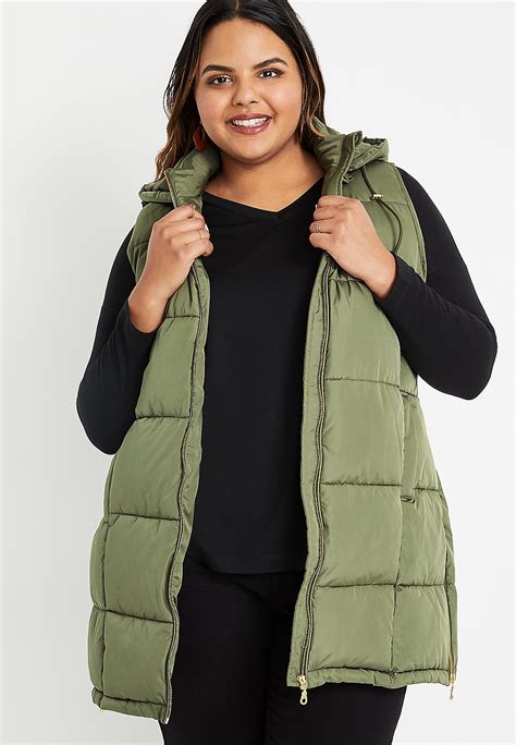 Plus Puffer Vest Atelier Yuwaciaojp