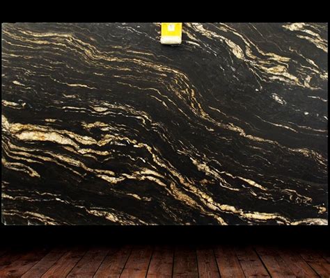 Black Granite Leather Finish