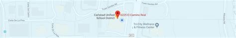 Carlsbad Unified School District District Maps And Information