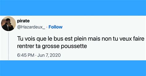 Top Des Tweets Les Plus Dr Les Sur Le Bus Toujours En Retard Celui L