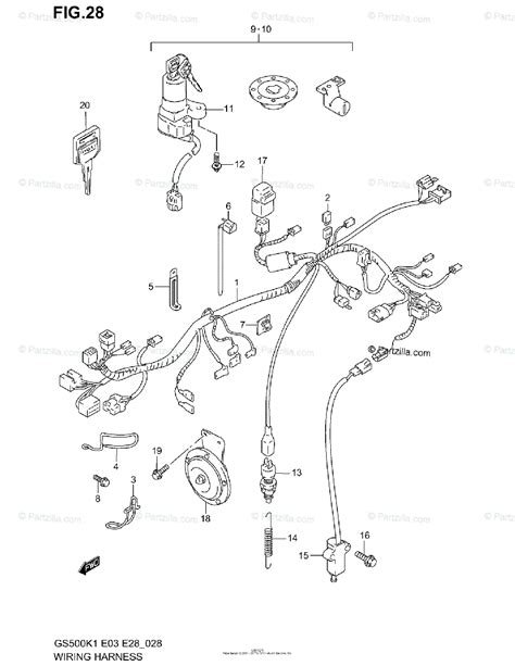 Suzuki Gs500 Wiring Diagram Wiring Diagram