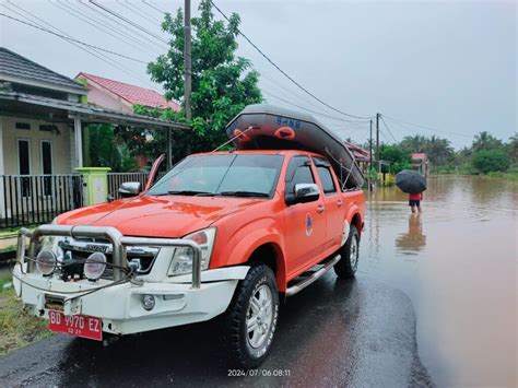 Banjir Bengkulu Bpbd Dan Opd Siaga Jam Siapkan Evakuasi Dan