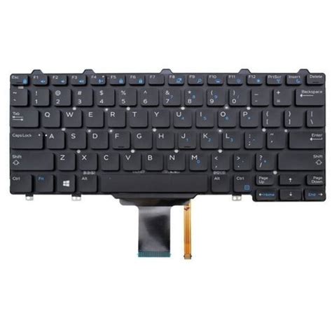 Xrt Europower Tastatura Za Laptop Dell Latitude E5250 E5270 E7250 E7270