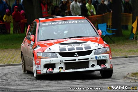 Semer D Josef Kot L Jakub Mitsubishi Lancer Evo Ix Rallye Esk