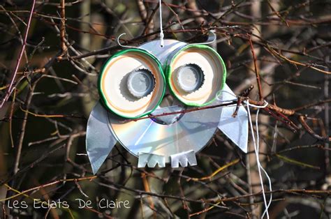 DIY de chouettes épouvantails pour préparer le printemps