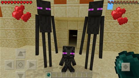 How To Breed Enderman In Minecraft Youtube