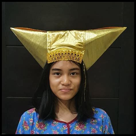 Jual Diskon Topi Tanduk Minang Kabau Topi Adat Padang Shopee Indonesia