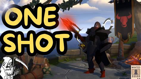 98 Solo PvP OneShot Crossbow Open World Albion Online YouTube